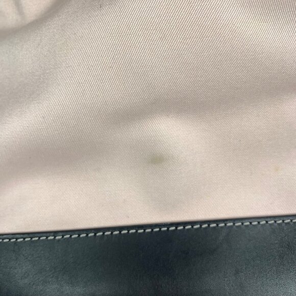 Vintage COACH Hampton Tote Bag Canvas Leather 7707 w/ Hang Tag - Picture 12 of 13